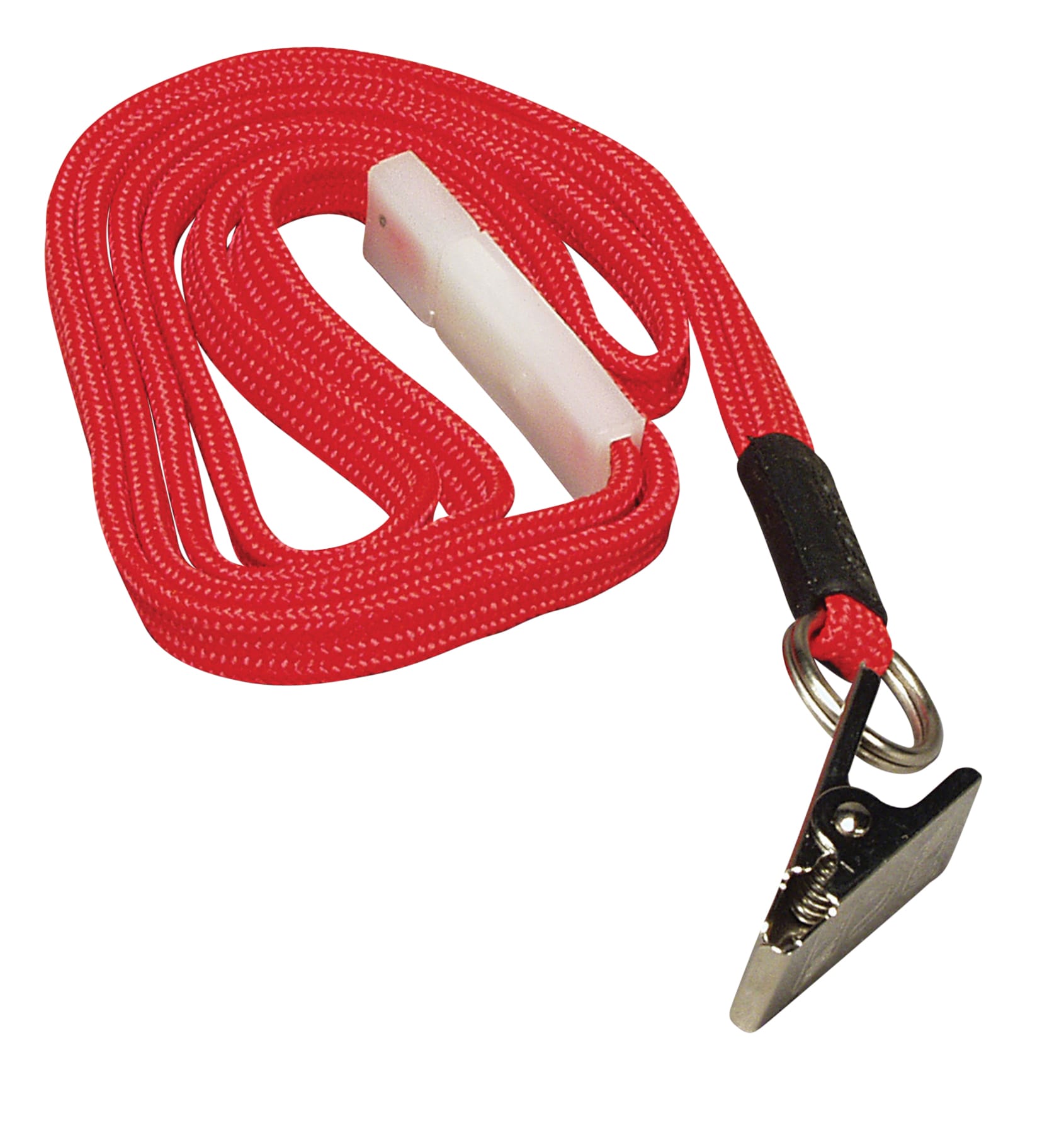 SICURIX Breakaway Safety Lanyard Clip Flat Style RED (65702) – Baumgartens  