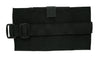 SICURIX Reflective Safety Armband Badge Holder Horizontal BLACK (66850)