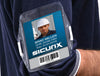SICURIX Armband Badge Holder Vertical Elastic Strap CLEAR (66891)