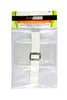 SICURIX Armband Badge Holder Vertical Elastic Strap CLEAR (66891)