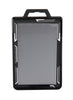 SICURIX Framed RFID Blocking Badge Holders 2 Badge Horizontalzontal/Vertical 20 Pack BLACK (67560)