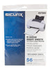 SICURIX Printable Badge Inserts 3 1/2" x 2 1/4" 56 Pack (67660)
