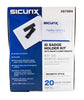 SICURIX Badge Kit Magnetic 3.75x2.5 20/box (67664)