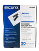 SICURIX Magnetic Style Printable Badge Kit 4" x 3" Horizontal 20 Pack (67665)