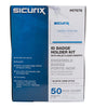 SICURIX Hanging Printable Badge Kit 4" x 3" Horizontal 50 Pack (67678)