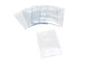 SICURIX Government/Military Size Badge Holders Vertical 50 Pack CLEAR (67880)