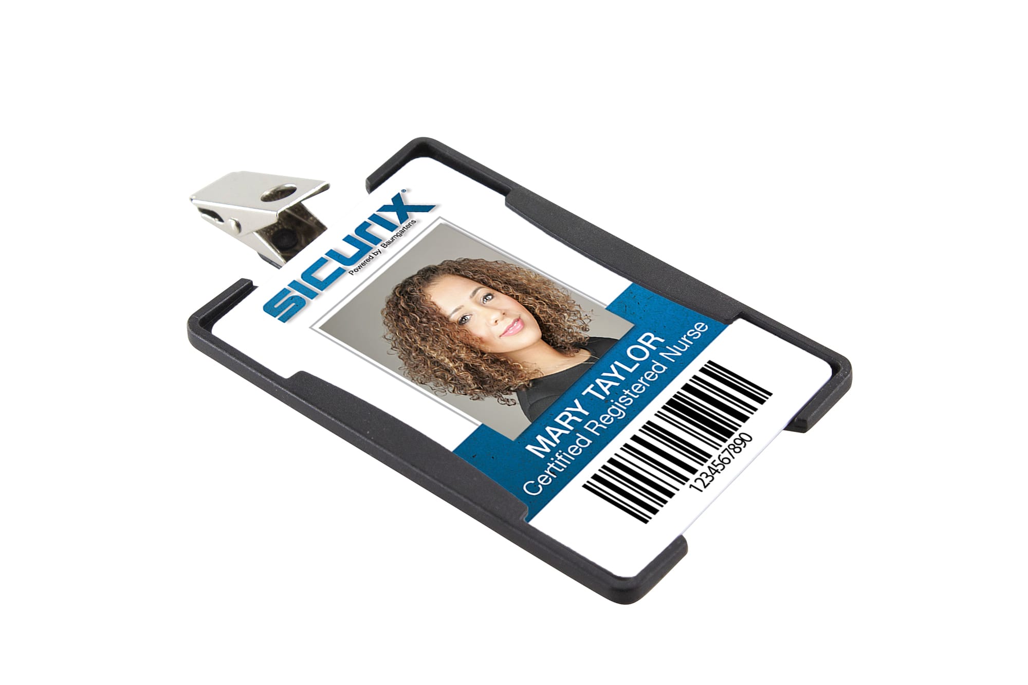 SICURIX Horizontal Badge Reel/Card Holder (68170) – Baumgartens 