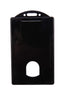 SICURIX Badge Dispensers Vertical 25 Pack BLACK (68320)