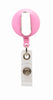 SICURIX Breast Cancer Awareness ID Badge Reels Round Belt Clip Strap PINK (68590)