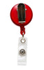 SICURIX Nurse ID Badge Reels Round Belt Clip Strap ASSORTED Colors (68630)