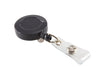 SICURIX Standard ID Badge Reel Round Belt Clip Strap GREY (68820)