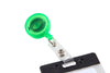 SICURIX Translucent ID Badge Reels Round Belt Clip Strap 4 Pack Raspberry Lemon BLUEberry Lime (68894)
