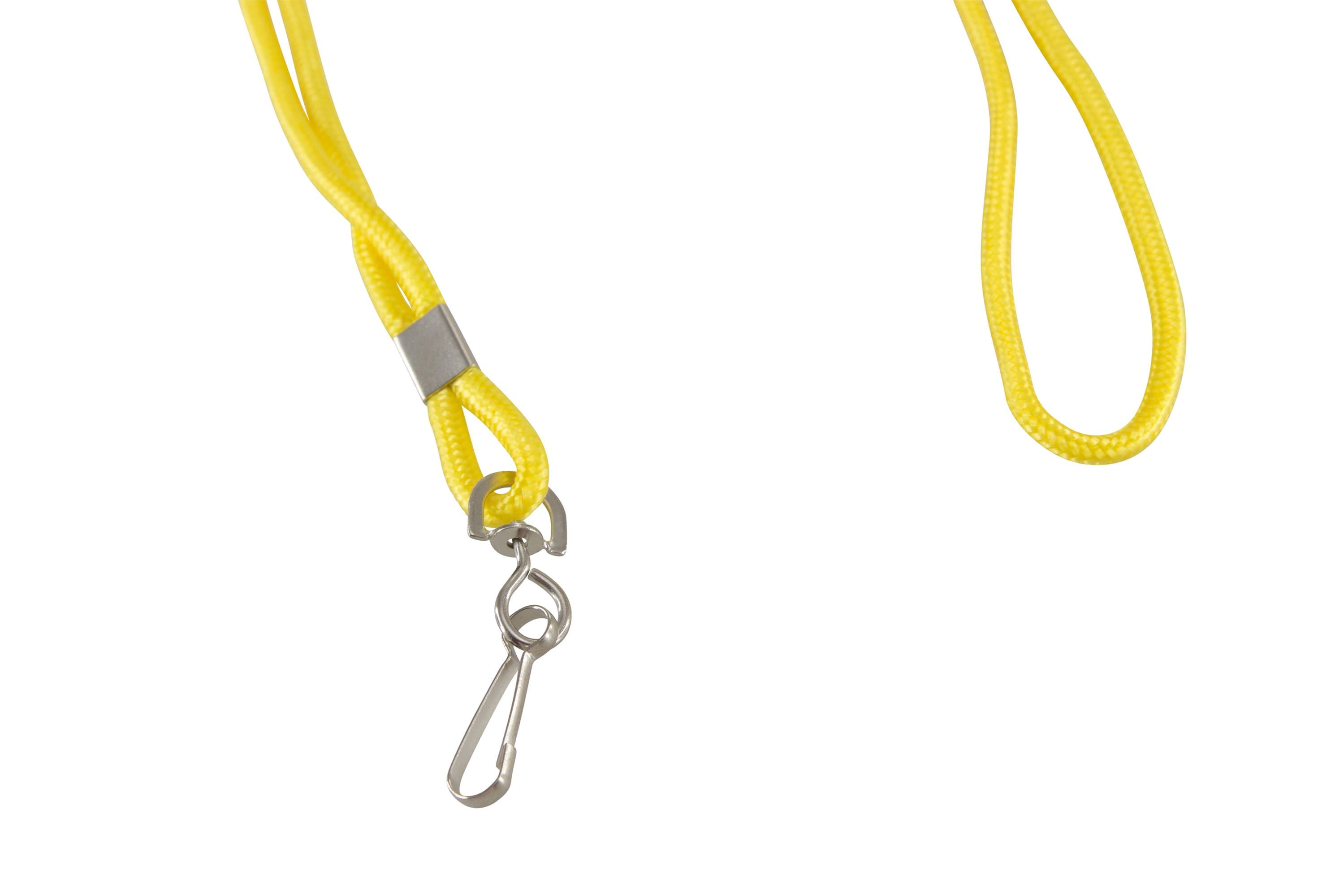 SICURIX Standard Lanyard Hook Rope Style Yellow (68907)