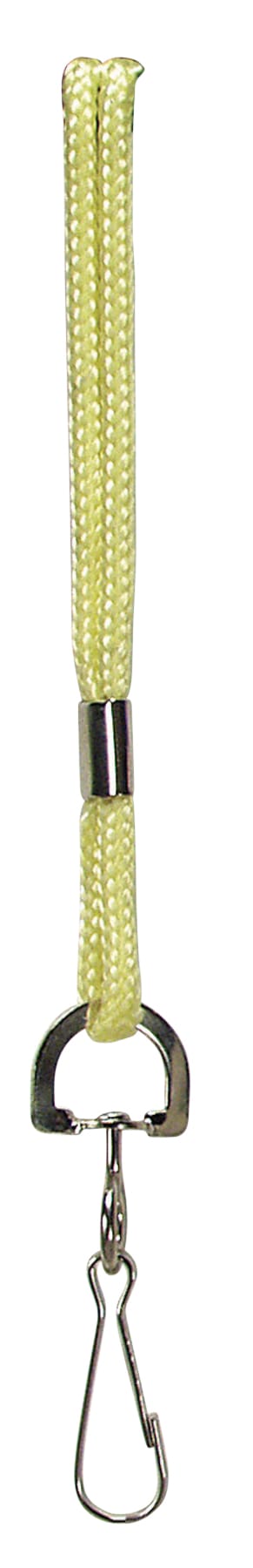 SICURIX Standard Lanyard Hook Rope Style Yellow (68907)