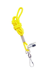SICURIX Standard Lanyard Hook Rope Style Yellow (68907)