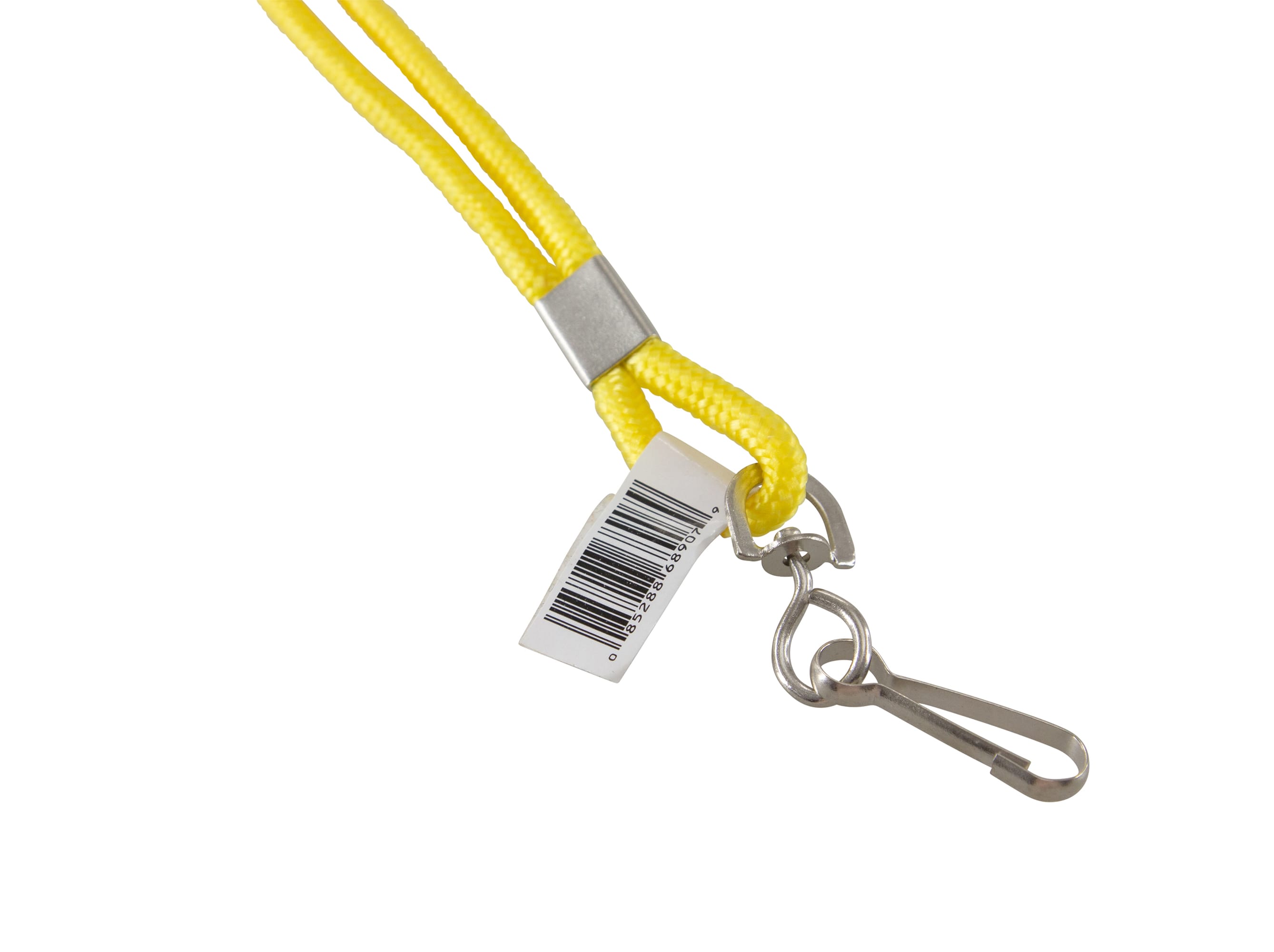 SICURIX Standard Lanyard Hook Rope Style Yellow (68907)