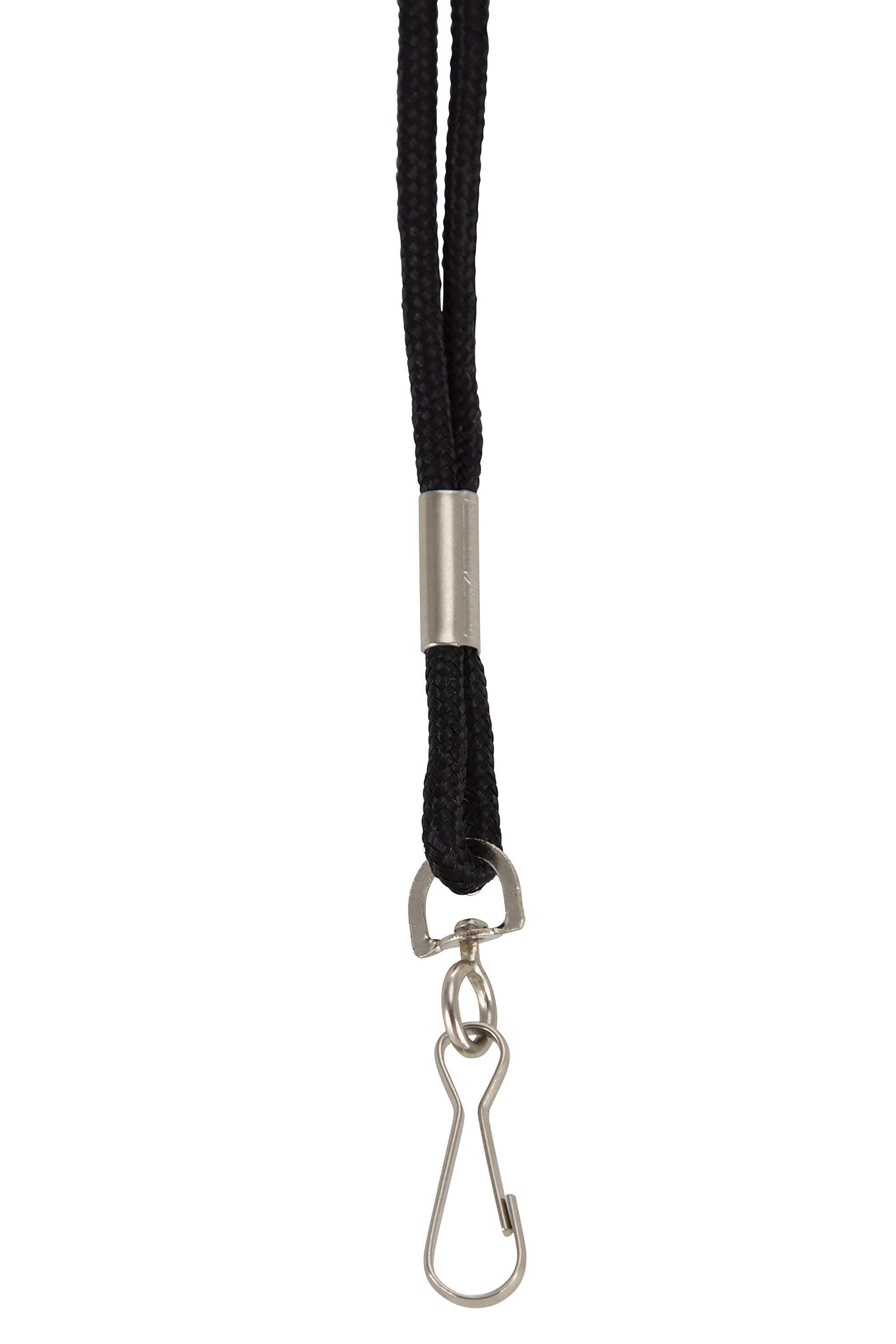 SICURIX Standard Lanyard Hook Rope Style BLACK (68909)