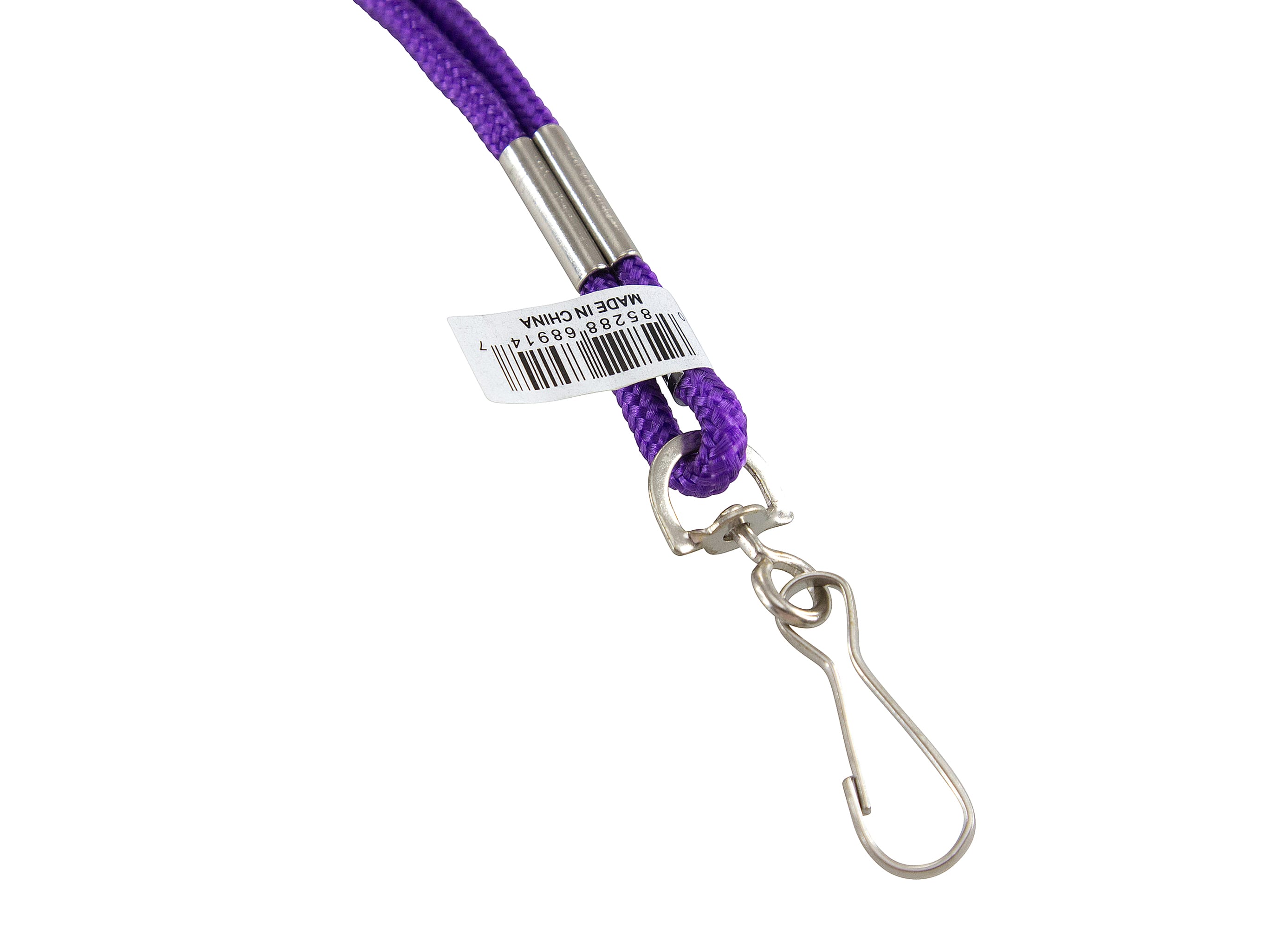 SICURIX Standard Lanyard Hook Rope Style PURPLE (68914)