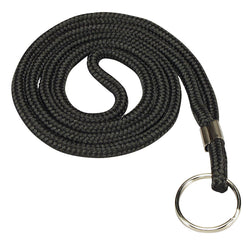 SICURIX Standard Lanyard Ring Rope Style BLACK (69309)