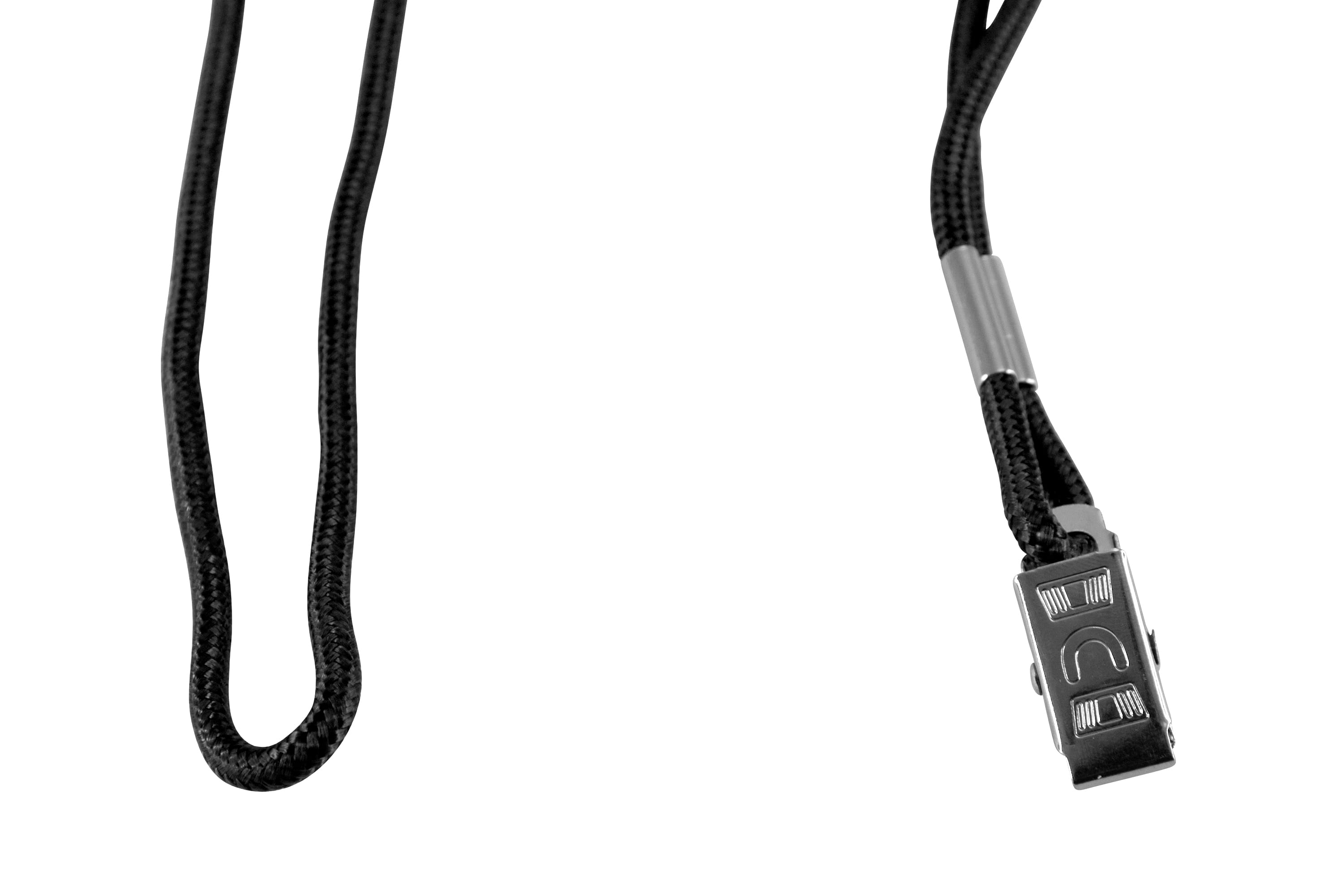 SICURIX Standard Lanyard Clip Rope Style BLACK (69409)