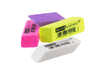 Baumgartens NEON Pencil Erasers ASSORTED Colors (74001)