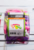 Baumgartens Pencil Erasers NEON Hexagonal Tub Display of 100 ASSORTED Colors (74099)