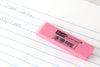 Baumgartens Pencil Eraser PINK (74101)
