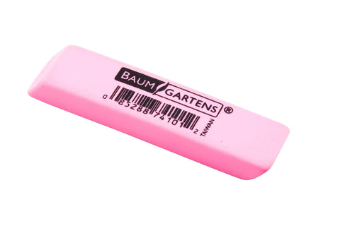 Baumgartens Pencil Eraser PINK (74101)