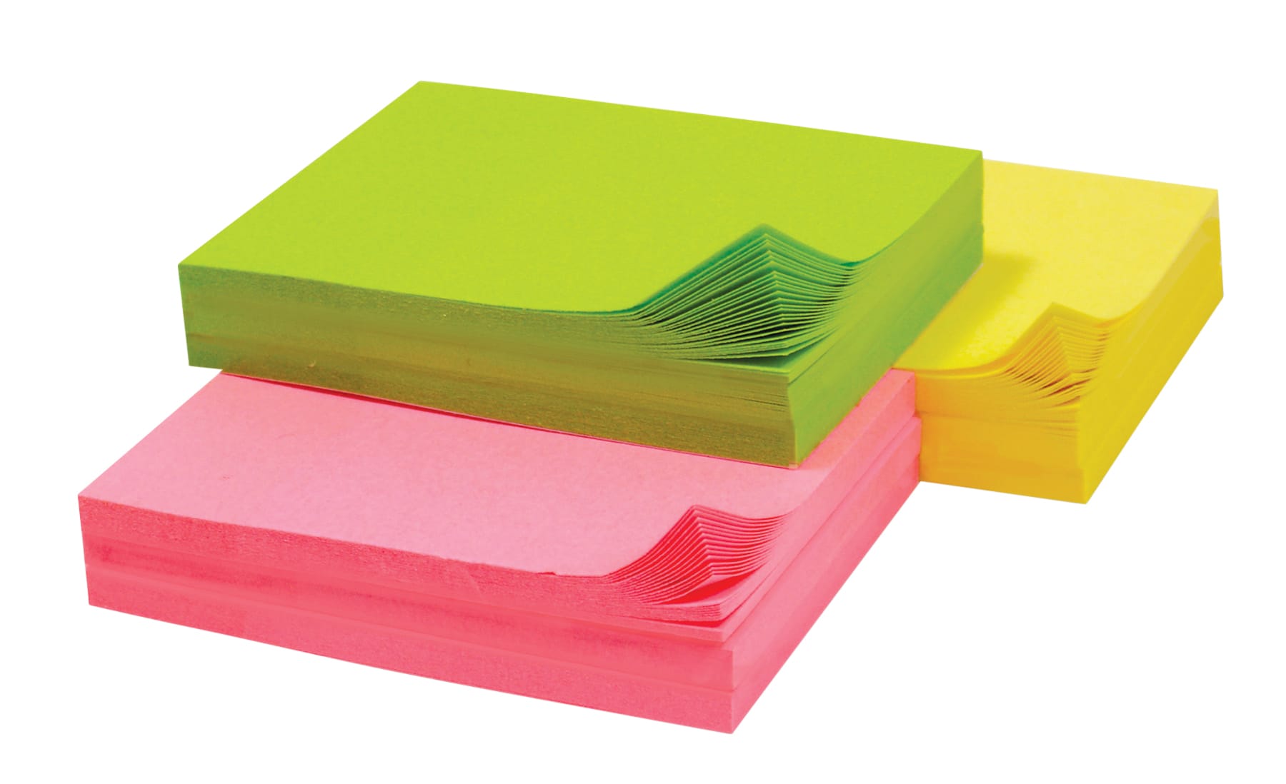 Baumgartens Adhesive Mini Notepad ASSORTED Colors (77100) – Baumgartens 