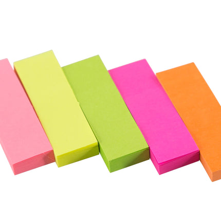 Baumgartens Adhesive Index Flags 50 Pack ASSORTED Colors (77120)