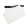 SICURIX CR 80 with Hico Magnetic Stripe Blank ID Cards 30 mil 100 Pack WHITE (80340)