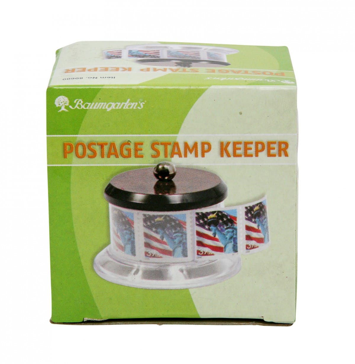 Baumgartens Postage Stamp Dispenser CLEAR (80600)