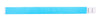SICURIX Sequentially Numbered Security Wristbands 100 Pack BLUE (85030)