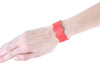 SICURIX Wristbands Wavy RED 100/pack (85320)