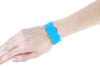 SICURIX Wristbands Wavy BLUE 100/pack (85330)