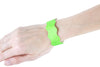 SICURIX Wristbands Wavy GREEN 100/pack (85360)