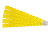 SICURIX Wristbands Wavy YELLOW 100/pack (85370)