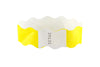 SICURIX Wristbands Wavy YELLOW 100/pack (85370)