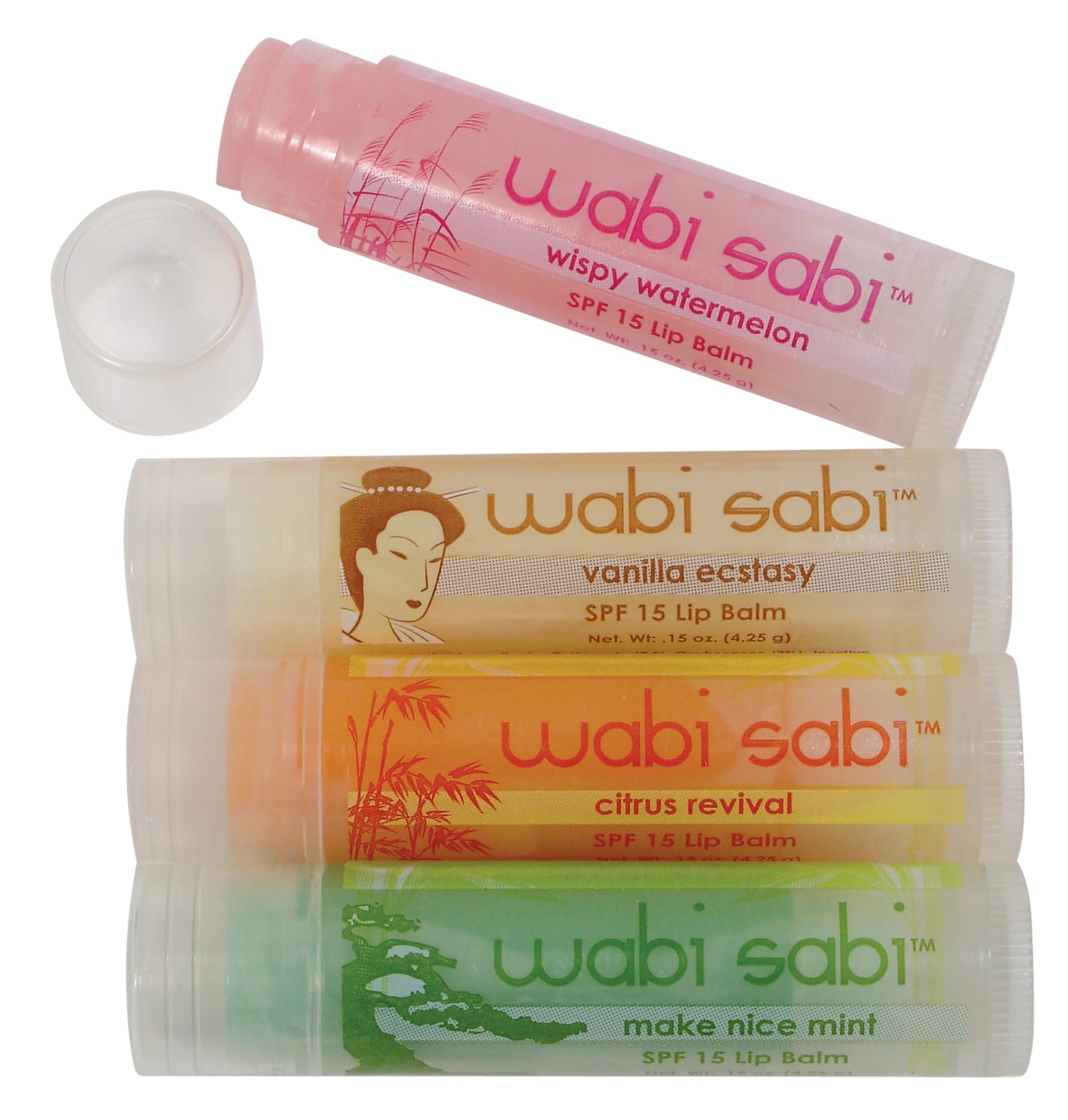 Baumgartens Wabi Sabi Lip Balm ASSORTED Colors (96800)