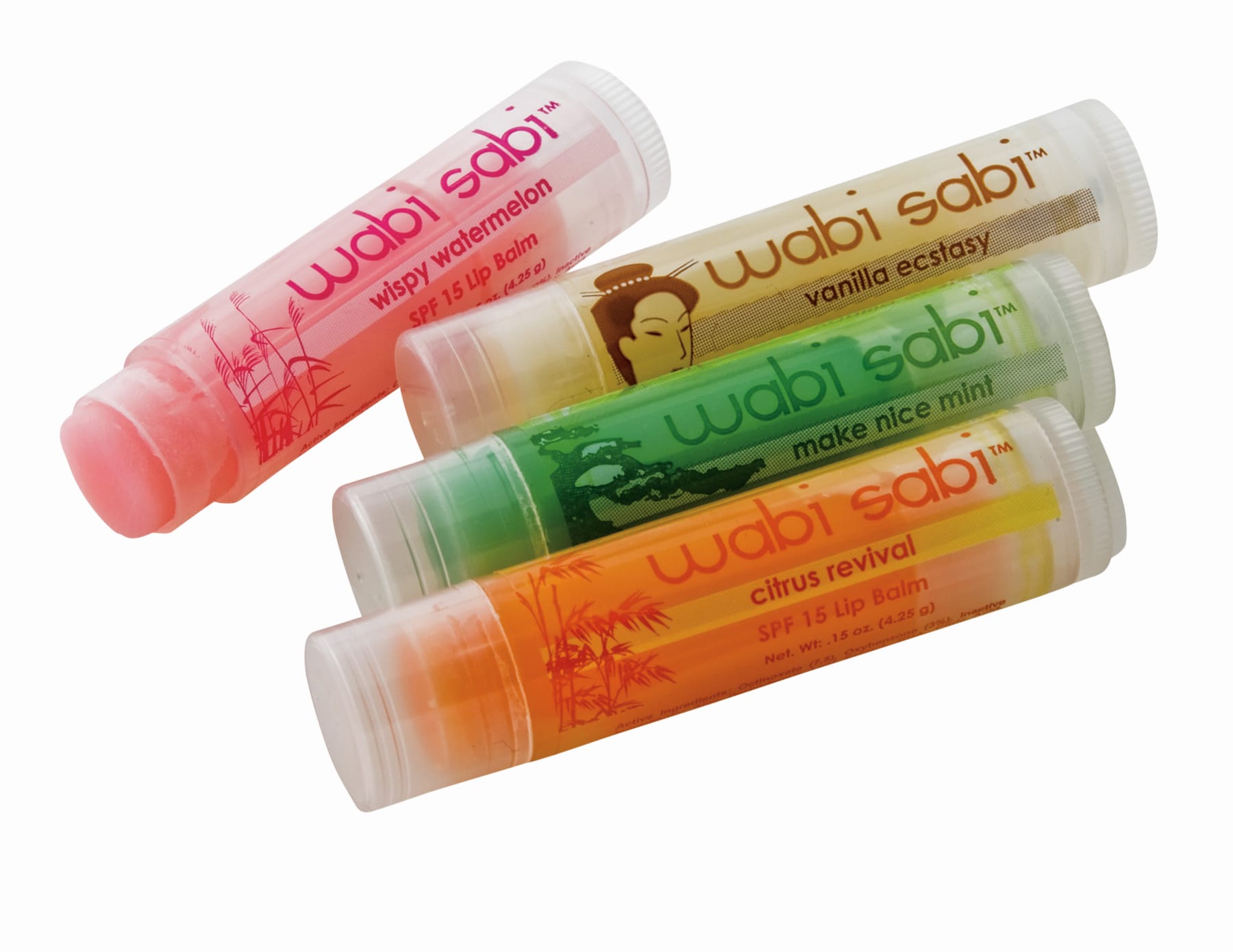 Baumgartens Wabi Sabi Lip Balm ASSORTED Colors (96800)