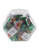 Zeüs Kaleidoscope Magnets Hexagonal Tub Display of 48 ASSORTED Colors (66399)