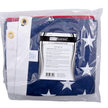 Integrity Flags American Flag 36" x 60" (TB-3500)