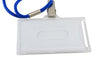 SICURIX Translucent Badge Dispensers Horizontal 25 Pack CLEAR (68110)