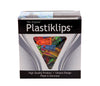Plastiklips Paper Clips Small Size 1000 Pack ASSORTED Colors (LP-0200)