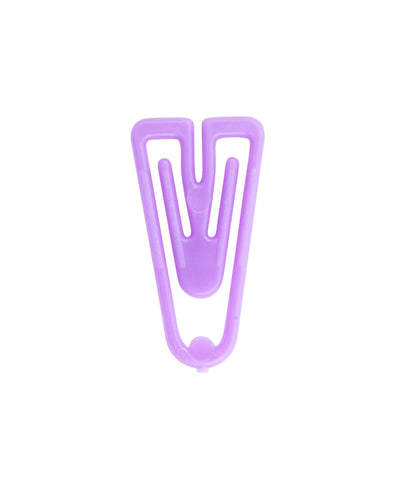 Plastiklips Paper Clips Small Size 1000 Pack PURPLE (LP-0214)
