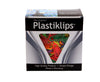 Plastiklips Paper Clips Medium Size 500 Pack ASSORTED Colors (LP-0300)