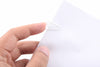 Plastiklips Paper Clips Medium Size 500 Pack WHITE (LP-0310)