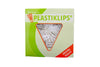Plastiklips Paper Clips Medium Size 500 Pack WHITE (LP-0310)