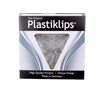 Plastiklips Medium CLEAR 500 per box (LP-0316)