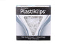 Plastiklips Paper Clips Large Size 200 Pack WHITE (LP-0610)